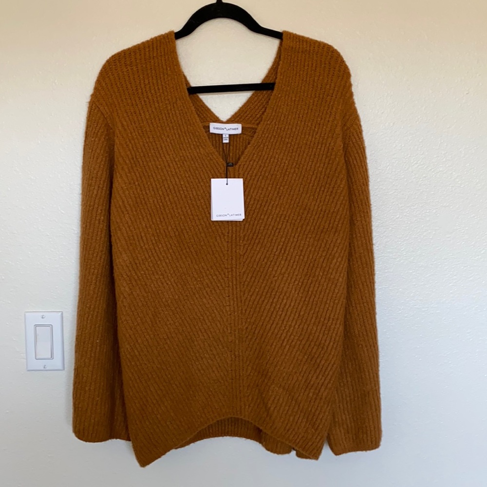 Brown “gold” Sweater